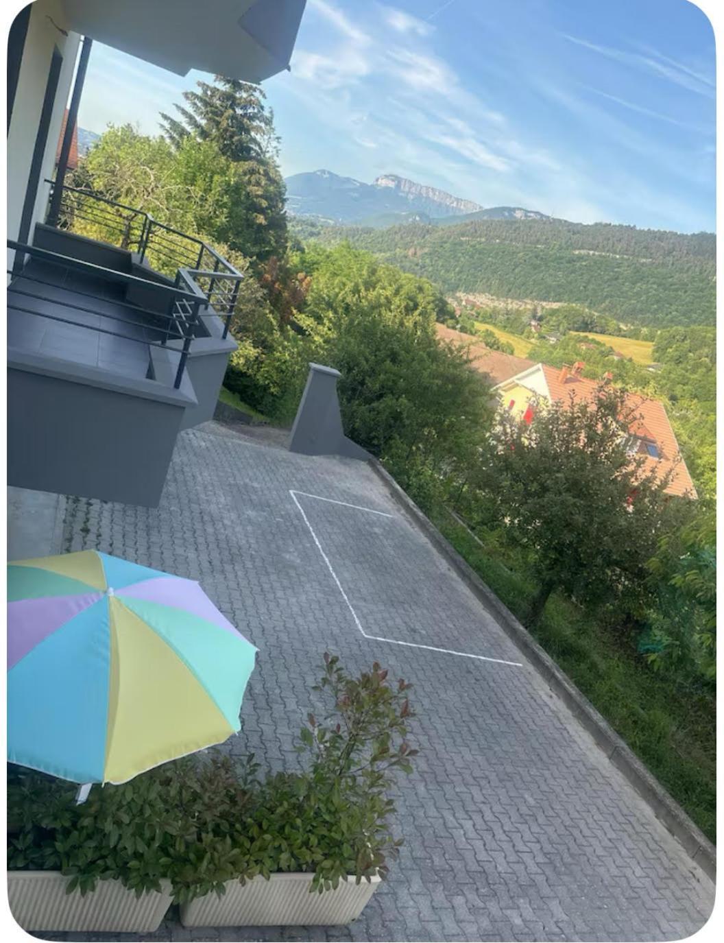 Appartement Detox Au Pied Du Semnoz Сейно Экстерьер фото